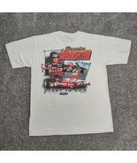 Vtg Kenny Bernstein Shirt NHRA Drag Racing 2003 Budweiser Racing Team Br... - £23.76 GBP