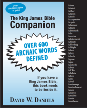 King James Bible Companion | David W Daniels | 24 Pages | 600 Words | 3- Pack - £1.07 GBP