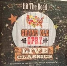 Grand Ole Opry Live Classics Hit the Road Cd - £8.70 GBP