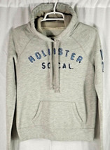 Hollister Pullover Hoodie - Youth Medium - Gray / Grey - EXCELLENT !! - £11.87 GBP