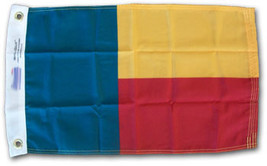 Benin - 12&quot;x18&quot; Nylon Flag - £16.87 GBP