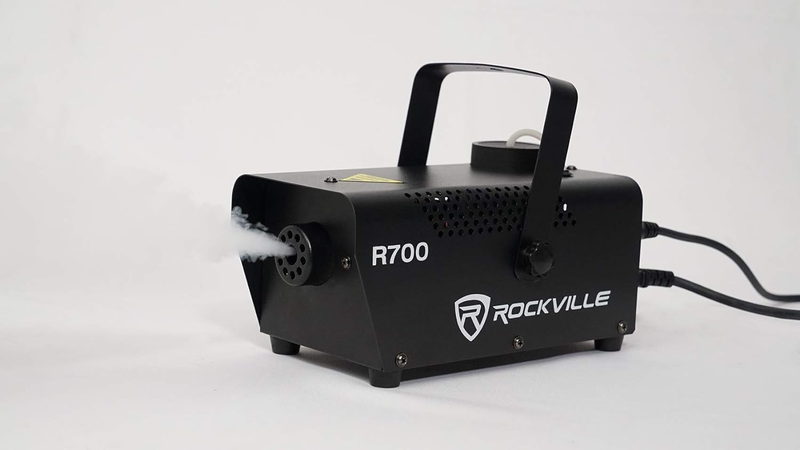 Fog/Smoke Machine W/Remote+Fluid, Quick Heatup Time (R700) Item image 6