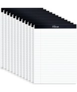 Pack Of 12 8-Point 5 X 11 Legal Notepads With Perforation And Wide Ruled... - $51.72 CAD