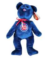 Ty Beanie Baby - Chicago Cubs MLB 8&quot; Bear - New With Mint Tags Plush Toy - €13,75 EUR