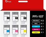 Compatible For Canon Mbk Bk C M Y Ink Cartridges For Canon Imageprograf ... - $314.99