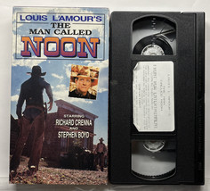 Louis L Amours The Man Called Noon VHS Richard Crenna Western Pre Owned ... - £3.18 GBP