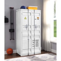 Cargo Wardrobe, White Finish - $22,162.67 MXN