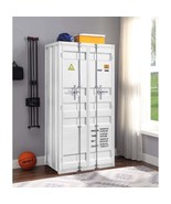 Cargo Wardrobe, White Finish - $22,162.67 MXN