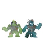 Heroes of Goo Jit Zu Deep Goo Sea Ice Blast Blazagon &amp; Horriglow Figures - €21,17 EUR