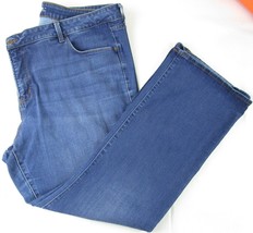 Pre-Owned Old Navy Kicker Boot Cut High Rise Secret-Slim Pockets Jeans, 24 Plus - £12.60 GBP