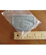 LOT  2x Raleigh Lights Cigarette Semi Tractor Trailer Trucker Belt Buckl... - $337.42 MXN