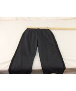 Children Youth Girl&#39;s Adidas Yoga Black Black Stripe Workout Pants 30721 - $13.94 CAD