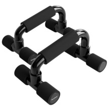 Push Up Bars Gym Exercise Equipment Fitness 1 Pair Pushup Handles With C... - £19.68 GBP