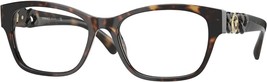Versace Eyeglasses VE3306 108 52mm Havana / Demo Lens - $2,026.99 MXN