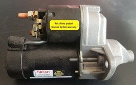 Bosch Remanufactured Starter Motor SR8554X - Core NOT Needed - $99.47