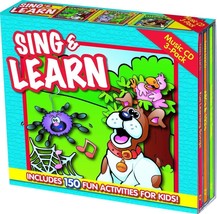 Twin Sisters Productions - Sing &amp; Learn 3- Pack Music Cd w/ Kids Activities - £9.58 GBP