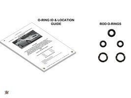96-04 Mercedes SLK 230 230 Convertible Top Hydraulic Cylinder Repair Sea... - $10.40