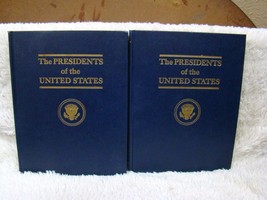Vintage 1972 Volume 1/2 The Presidents of the United States John/Alice Durant Hb - £9.18 GBP