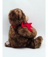 Gund Make-A-Wish Zales Plush Cream Teddy Bear Holding Red Gift Box - CLEAN  - £27.54 GBP
