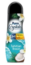 Purex Crystals In-Wash Fragrance and Scent Booster, Tahitian Breeze, 21 Oz. - $9.95