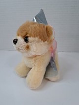 Gund Itty Bitty Boo Princess 5” Plush Dog Stuffed Puppy Tutu and Party Hat #46 - $8.47
