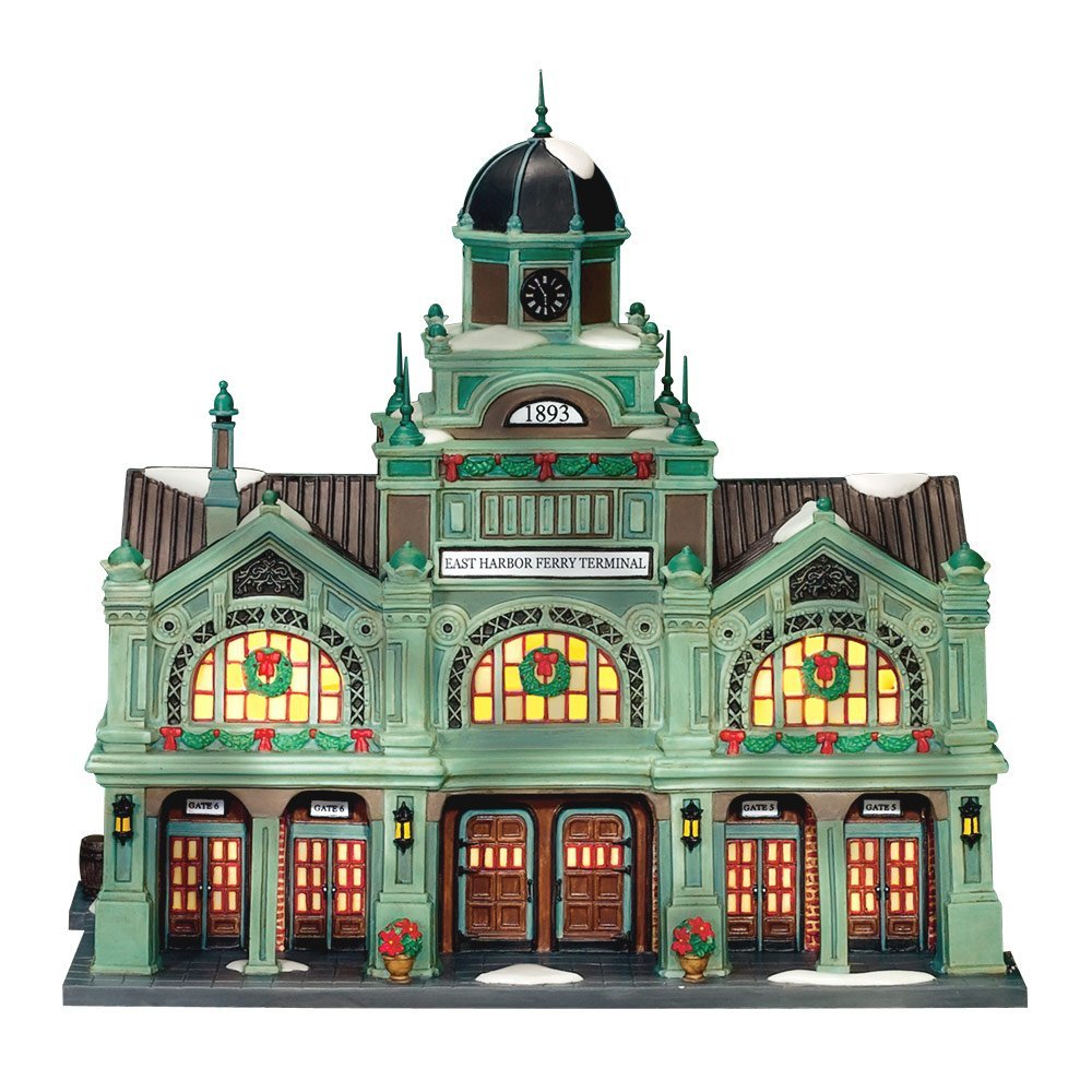 Department 56 Limited Edition East Harbor Ferry Terminal #59254 - $287.99