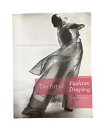 Art of Fashion Draping Paperback Connie Amaden-Crawford VG+ 4th Ed Coffe... - $52.56 CAD