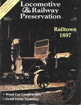 Locomotive &amp; Railway Preservation Magazine-March-April 1994-Wood Car Constructio - £9.37 GBP