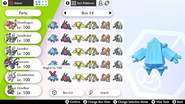 6 x Shiny 6IV Regis Crown Tundra Indigo Disk DLC Pokemon /w Master Balls Bundle - £5.13 GBP