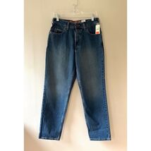 EDDIE BAUER Sz 6p Womens Classic Fit High Rise Slim Jeans Denim Pants - $335.96 MXN