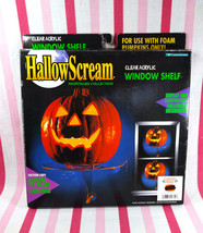 COOL Vintage 1996 Trendmasters HallowScream Nightmare Collection Window Shelf - $30.00