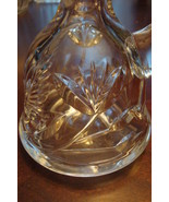 Vintage Cruet Coin Stopper 6 1/2&quot; tall, great decorations [GL-11] - $52.79 CAD