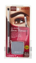 I-ENVY BY KISS ALL IN ONE BROW POMADE CHOCOLATE #KBPM02 - $6.99