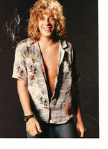 Leif Garrett teen magazine pinup clipping beach open shirt tight jeans hot - £2.74 GBP