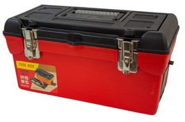 PERMA WRAP PLASTIC TOOL BOX - $10.99