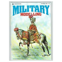 Military Modeling Magazine November 1986 mbox2760 MAP Model Magazine - $4.90