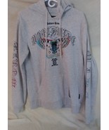 BROOKLYN CLOTH CULTURE CREW WORLDWIDE Men Large Gray Double-Sided Hoodie - $26.04 CAD