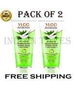  VLCC Skin Purifying Double Power Double Neem Facewash- 100 ml(Pack of 2 )  - £19.11 GBP