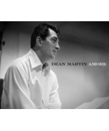 Dean Martin in white shirt in recording studio 1953 That&#39;s Amore 12x18 p... - $373.69 MXN