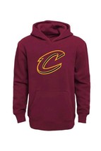 NBA Cleveland Cavaliers Flux Long Sleeve Pullover Hoodie Boys XL 16/18 - £14.40 GBP
