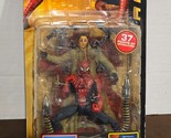 Spider-Man 2 Battle Attack Action Figure w/ Doc Ock Punch Kick Action To... - £68.46 GBP