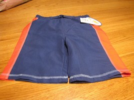 Boy&#39;s Youth Coppertone 4 swim trunks shorts blue pro Tex premium sun pro... - £8.43 GBP