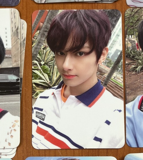 JUN SEVENTEEN Official Photocard &#39;Hang, Garae&#39;_Kpop Authentic - $6.78