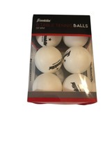 Franklin  6 White Table Tennis Balls - £5.14 GBP