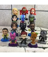 Marvel Avenger Eternals Mcdonalds Toys Lot of 14 Groot Ironman and More - £15.57 GBP