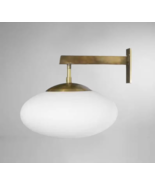 Modern Dome Wall Sconce Light –Aesthetic Decor Any Space Office, Living ... - $404.85 CAD