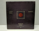 George Frideric Handel Messiah - 1981 Smithsonian Collection Vinyl Recor... - $13.33