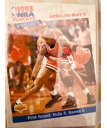1993/94 MICHAEL JORDAN #180 PLAYOFFS (insert) Upper Deck Trading Card (V... - €32,31 EUR