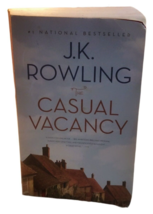 J.K. Rowling The Casual Vacancy First Edition Paperback 2012 - £7.97 GBP