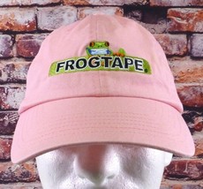 Frogtape Pink Baseball Cap Adjustable Strapback Shurtape Embroidered Log... - €8,37 EUR